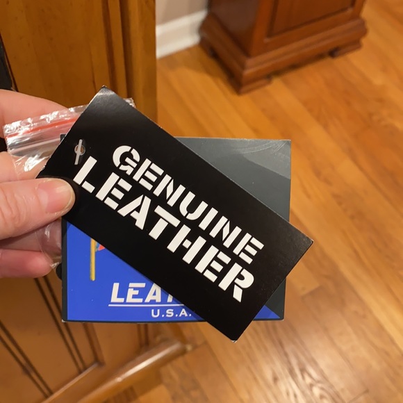 NWT Men’s genuine leather 3XL vest - Picture 6 of 7